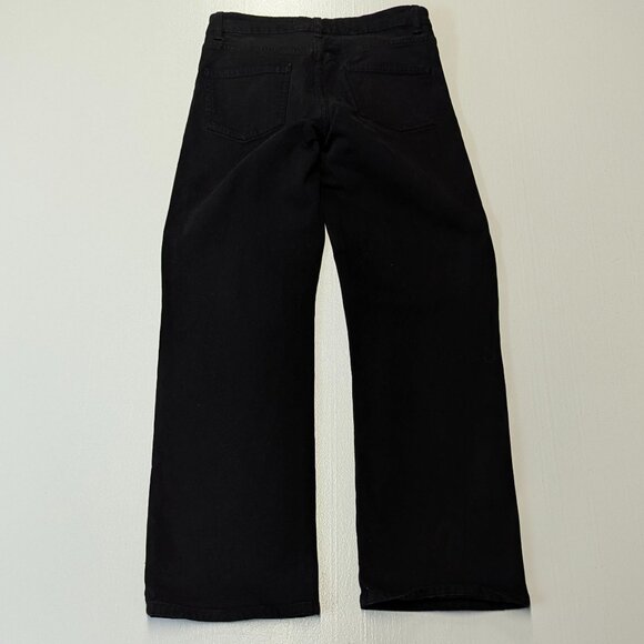 IRO Experience Size 26 Black Wash Cropped Jeans - Picture 2 of 14